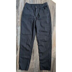 Levi’s Black High Waisted Relaxed Tapered Leg Mom Jeans 27 x 30 Trendy Comfy